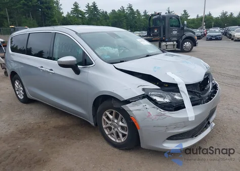 2023 Chrysler Voyager Lx from USA, damaged, VIN 2C4RC1CG8PR611052
